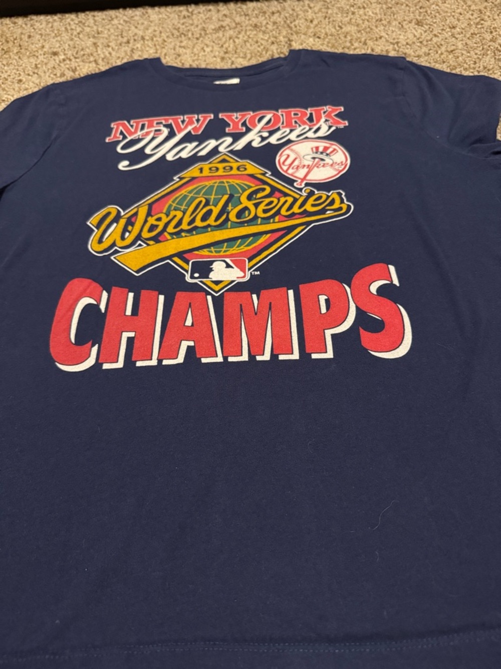 NEW YORK YANKEES TAILGATE TEE